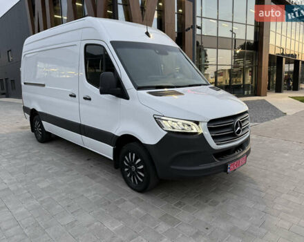 Белый Мерседес Sprinter, объемом двигателя 3 л и пробегом 87 тыс. км за 35555 $, фото 22 на Automoto.ua