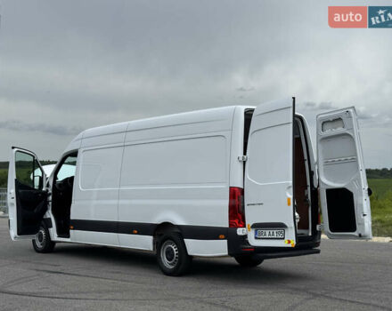 Белый Мерседес Sprinter, объемом двигателя 2.2 л и пробегом 220 тыс. км за 25900 $, фото 47 на Automoto.ua