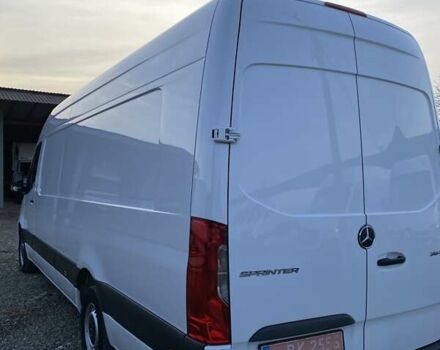 Белый Мерседес Sprinter, объемом двигателя 2.2 л и пробегом 160 тыс. км за 25999 $, фото 38 на Automoto.ua