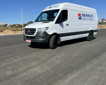 Білий Мерседес Sprinter, об'ємом двигуна 2.99 л та пробігом 148 тис. км за 36400 $, фото 6 на Automoto.ua