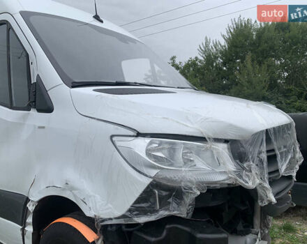 Білий Мерседес Sprinter, об'ємом двигуна 2 л та пробігом 83 тис. км за 22000 $, фото 4 на Automoto.ua