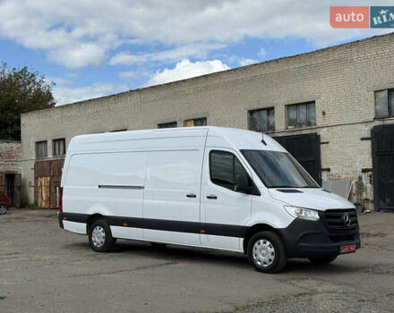 Белый Мерседес Sprinter, объемом двигателя 2.2 л и пробегом 196 тыс. км за 25900 $, фото 8 на Automoto.ua