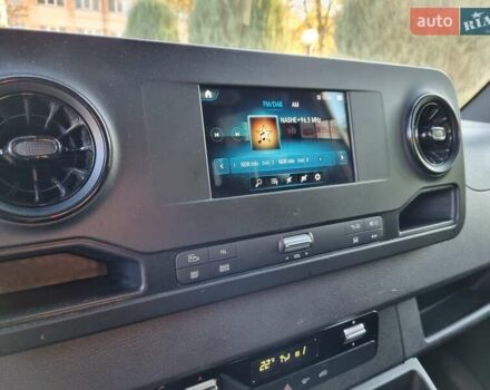 Білий Мерседес Sprinter, об'ємом двигуна 2 л та пробігом 292 тис. км за 38500 $, фото 27 на Automoto.ua