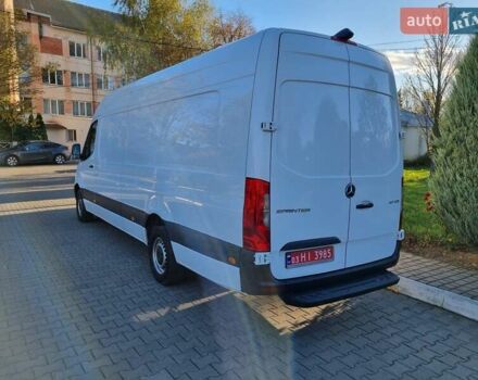 Білий Мерседес Sprinter, об'ємом двигуна 2 л та пробігом 292 тис. км за 38500 $, фото 5 на Automoto.ua