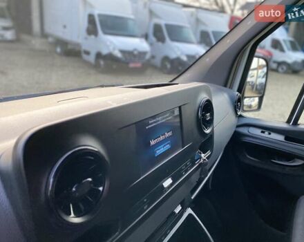 Белый Мерседес Sprinter, объемом двигателя 2.2 л и пробегом 160 тыс. км за 25999 $, фото 62 на Automoto.ua