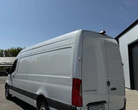 Белый Мерседес Sprinter, объемом двигателя 2.99 л и пробегом 80 тыс. км за 42300 $, фото 3 на Automoto.ua