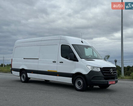 Белый Мерседес Sprinter, объемом двигателя 0 л и пробегом 184 тыс. км за 25900 $, фото 16 на Automoto.ua