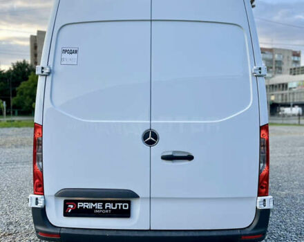 Белый Мерседес Sprinter, объемом двигателя 2 л и пробегом 63 тыс. км за 34849 $, фото 5 на Automoto.ua