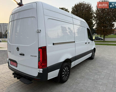 Белый Мерседес Sprinter, объемом двигателя 3 л и пробегом 87 тыс. км за 35555 $, фото 15 на Automoto.ua