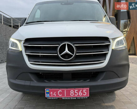 Белый Мерседес Sprinter, объемом двигателя 3 л и пробегом 87 тыс. км за 35555 $, фото 34 на Automoto.ua