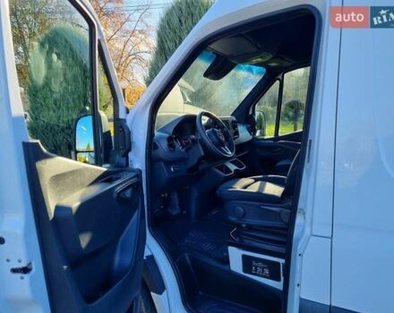 Білий Мерседес Sprinter, об'ємом двигуна 2 л та пробігом 292 тис. км за 38500 $, фото 18 на Automoto.ua
