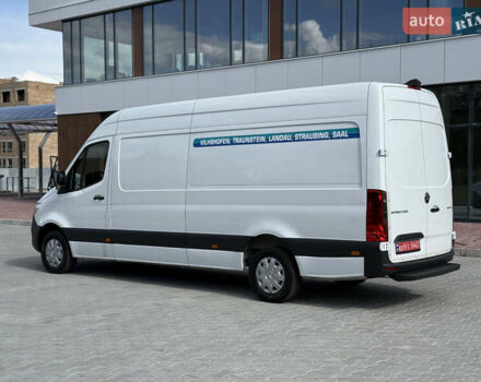 Білий Мерседес Sprinter, об'ємом двигуна 2.2 л та пробігом 195 тис. км за 25900 $, фото 17 на Automoto.ua