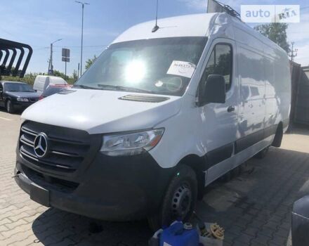 Белый Мерседес Sprinter, объемом двигателя 2.99 л и пробегом 137 тыс. км за 31900 $, фото 35 на Automoto.ua