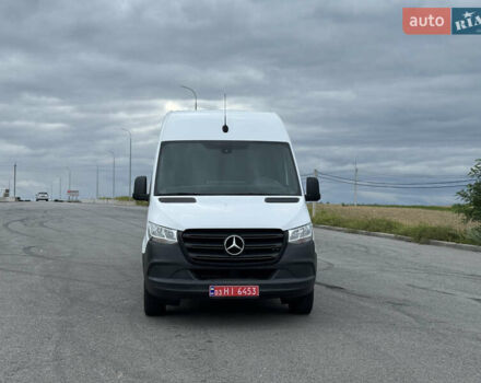 Белый Мерседес Sprinter, объемом двигателя 0 л и пробегом 184 тыс. км за 25900 $, фото 50 на Automoto.ua