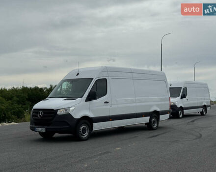 Белый Мерседес Sprinter, объемом двигателя 2.2 л и пробегом 220 тыс. км за 25900 $, фото 53 на Automoto.ua