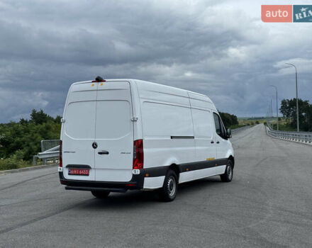 Белый Мерседес Sprinter, объемом двигателя 0 л и пробегом 184 тыс. км за 25900 $, фото 56 на Automoto.ua