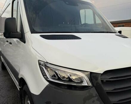 Белый Мерседес Sprinter, объемом двигателя 2.99 л и пробегом 120 тыс. км за 43800 $, фото 5 на Automoto.ua
