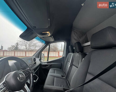 Белый Мерседес Sprinter, объемом двигателя 1.95 л и пробегом 191 тыс. км за 29000 $, фото 27 на Automoto.ua