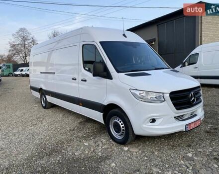 Белый Мерседес Sprinter, объемом двигателя 2.2 л и пробегом 160 тыс. км за 25999 $, фото 26 на Automoto.ua