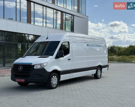 Білий Мерседес Sprinter, об'ємом двигуна 2.2 л та пробігом 195 тис. км за 25900 $, фото 2 на Automoto.ua