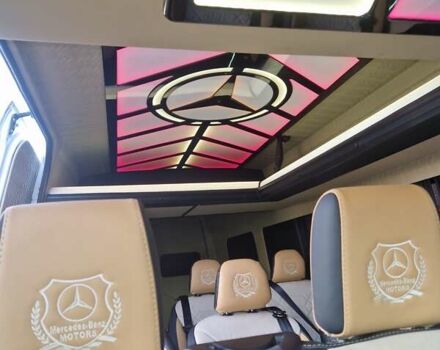 Белый Мерседес Sprinter, объемом двигателя 1.95 л и пробегом 316 тыс. км за 39400 $, фото 9 на Automoto.ua