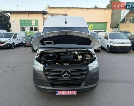 Білий Мерседес Sprinter, об'ємом двигуна 2 л та пробігом 282 тис. км за 28700 $, фото 30 на Automoto.ua