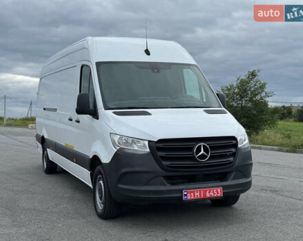 Белый Мерседес Sprinter, объемом двигателя 0 л и пробегом 184 тыс. км за 25900 $, фото 3 на Automoto.ua