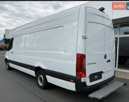 Белый Мерседес Sprinter, объемом двигателя 2 л и пробегом 242 тыс. км за 31300 $, фото 5 на Automoto.ua