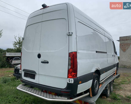 Білий Мерседес Sprinter, об'ємом двигуна 2 л та пробігом 83 тис. км за 22000 $, фото 7 на Automoto.ua