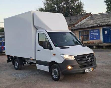 Білий Мерседес Sprinter, об'ємом двигуна 2 л та пробігом 241 тис. км за 36500 $, фото 1 на Automoto.ua