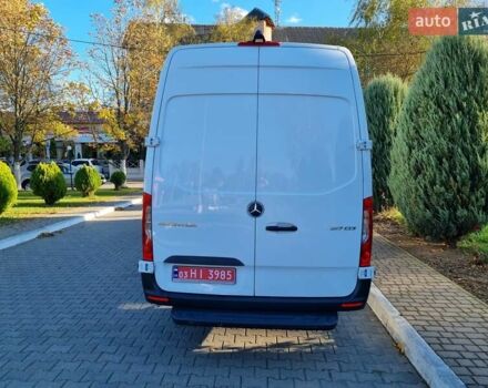 Білий Мерседес Sprinter, об'ємом двигуна 2 л та пробігом 292 тис. км за 38500 $, фото 4 на Automoto.ua