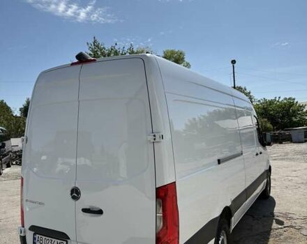 Белый Мерседес Sprinter, объемом двигателя 2.99 л и пробегом 80 тыс. км за 42300 $, фото 4 на Automoto.ua