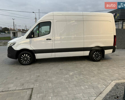 Белый Мерседес Sprinter, объемом двигателя 3 л и пробегом 87 тыс. км за 35555 $, фото 25 на Automoto.ua