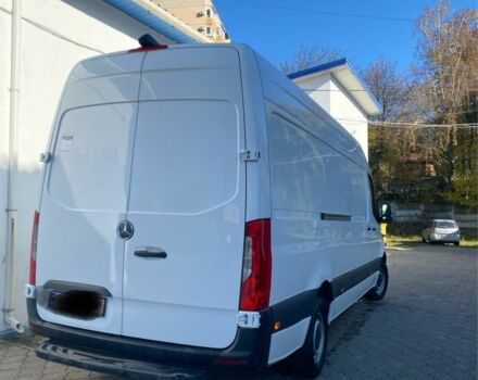 Мерседес Sprinter 2022 в Черновцах на Automoto.ua Белый Мерседес Sprinter, объемом двигателя 2 л и пробегом 63 тыс. км за 32689 $, фото 2 на Automoto.ua
