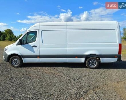 Белый Мерседес Sprinter, объемом двигателя 1.95 л и пробегом 62 тыс. км за 34900 $, фото 3 на Automoto.ua