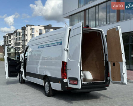 Білий Мерседес Sprinter, об'ємом двигуна 2.2 л та пробігом 195 тис. км за 25900 $, фото 44 на Automoto.ua