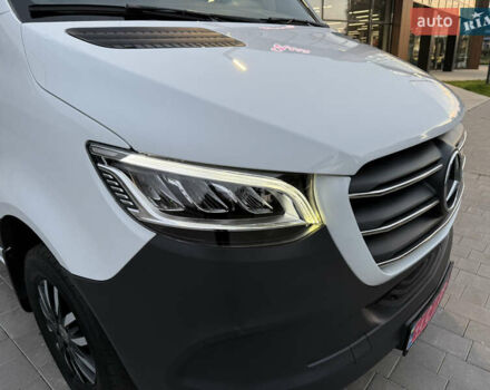 Белый Мерседес Sprinter, объемом двигателя 3 л и пробегом 87 тыс. км за 35555 $, фото 32 на Automoto.ua