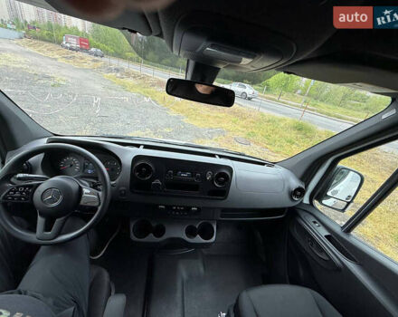Белый Мерседес Sprinter, объемом двигателя 3 л и пробегом 330 тыс. км за 36999 $, фото 19 на Automoto.ua