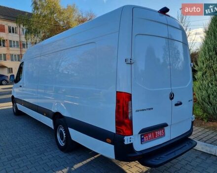 Білий Мерседес Sprinter, об'ємом двигуна 2 л та пробігом 292 тис. км за 38500 $, фото 10 на Automoto.ua