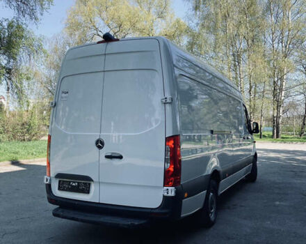 Белый Мерседес Sprinter, объемом двигателя 0 л и пробегом 62 тыс. км за 33600 $, фото 3 на Automoto.ua