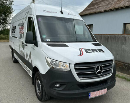 Белый Мерседес Sprinter, объемом двигателя 2.99 л и пробегом 400 тыс. км за 35999 $, фото 8 на Automoto.ua