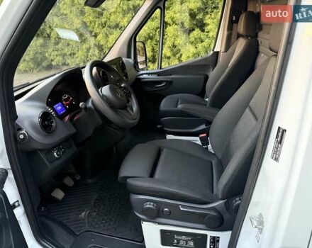 Белый Мерседес Sprinter, объемом двигателя 2 л и пробегом 167 тыс. км за 24500 $, фото 25 на Automoto.ua