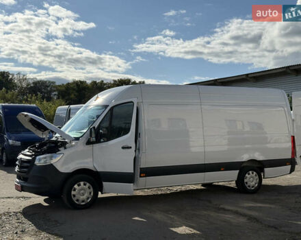 Белый Мерседес Sprinter, объемом двигателя 2.2 л и пробегом 196 тыс. км за 25900 $, фото 38 на Automoto.ua