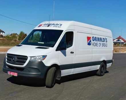 Белый Мерседес Sprinter, объемом двигателя 0 л и пробегом 150 тыс. км за 36000 $, фото 2 на Automoto.ua