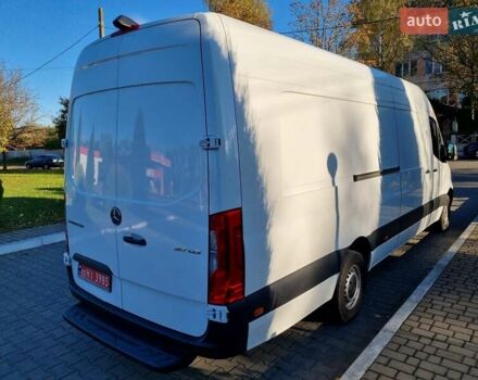 Білий Мерседес Sprinter, об'ємом двигуна 2 л та пробігом 292 тис. км за 38500 $, фото 9 на Automoto.ua
