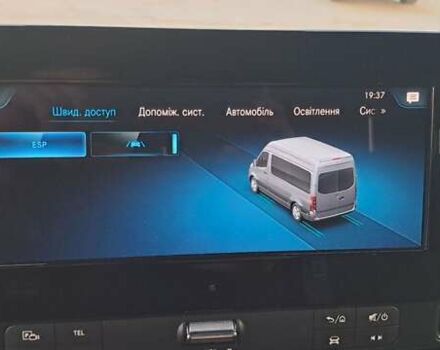 Білий Мерседес Sprinter, об'ємом двигуна 2 л та пробігом 241 тис. км за 36500 $, фото 40 на Automoto.ua
