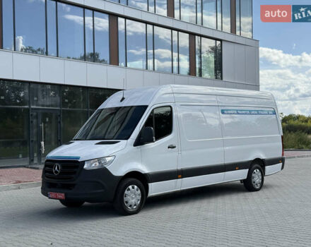 Білий Мерседес Sprinter, об'ємом двигуна 2.2 л та пробігом 195 тис. км за 25900 $, фото 3 на Automoto.ua
