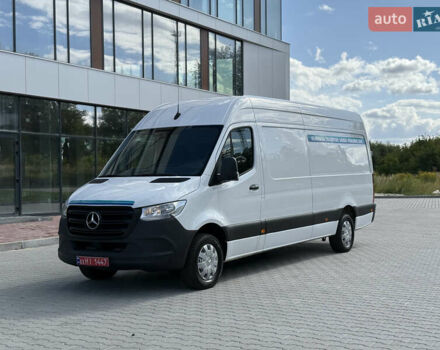 Білий Мерседес Sprinter, об'ємом двигуна 2.2 л та пробігом 195 тис. км за 25900 $, фото 1 на Automoto.ua