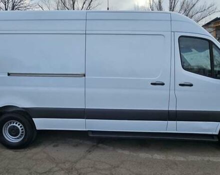 Белый Мерседес Sprinter, объемом двигателя 2.99 л и пробегом 22 тыс. км за 40500 $, фото 8 на Automoto.ua