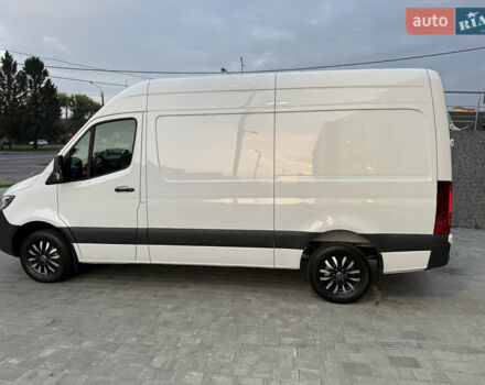 Белый Мерседес Sprinter, объемом двигателя 3 л и пробегом 87 тыс. км за 35555 $, фото 8 на Automoto.ua